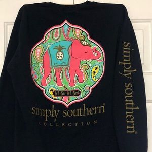 Simply Southern Long Sleeved Tee